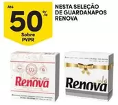 Oferta de Renova - Nesta Selecao De Guardanaposem Continente