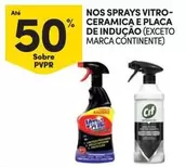 Oferta de Nós - Sprays Vitro-ceramica E Placa De Inducaoem Continente