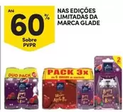 Oferta de Glade - Nas Ediçoes Limitadas Da Marcaem Continente