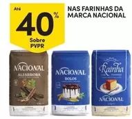 Oferta de Nacional - Nas Farinhas Da Marcaem Continente