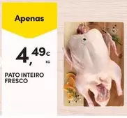 Oferta de Pato -  Inteiro Fresco por 4,49€ em Continente