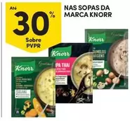 Oferta de Knorr - Nas Sopas Da Marcaem Continente