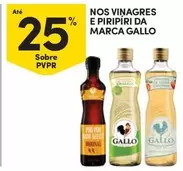 Oferta de Nós - Vinagres E Piripiriem Continente