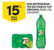 Oferta de Nós - Tes Da Marca 7UP Originalem Continente