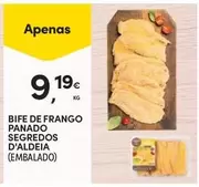 Oferta de Bife De Frango por 9,19€ em Continente