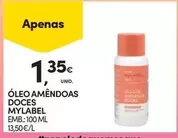 Oferta de Mylabel - Óleo Amêndoas Doces por 1,35€ em Continente