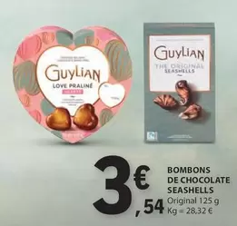 Oferta de Guylian - Bombons De Chocolate por 3,54€ em E.Leclerc