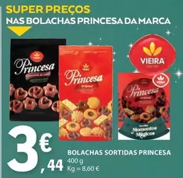 Oferta de Vieira - Bolachas por 3,44€ em E.Leclerc