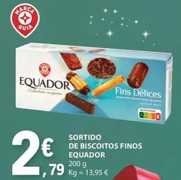 Oferta de Marca Guia - Sortido De Biscoitos Finos por 2,79€ em E.Leclerc