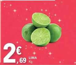 Oferta de Lima - Lima por 2,69€ em E.Leclerc