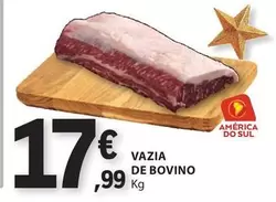 Oferta de Vazia De Bovino por 17,99€ em E.Leclerc