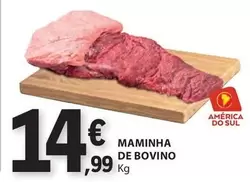 Oferta de Maminha De Bovino por 14,99€ em E.Leclerc