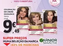 Oferta de Garnier - Coloração Em Creme por 9,49€ em E.Leclerc