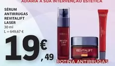 Oferta de A+ - Sérum Antirrugas Revitalift Laser por 19,49€ em E.Leclerc