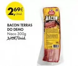 Oferta de Terras Do Demo - Bacon por 2,69€ em Pingo Doce