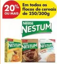 Oferta de Nestum - Em Todos Os Flocos De Cereaisem Pingo Doce