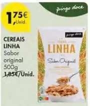 Oferta de Pingo doce - Cereais por 1,75€ em Pingo Doce