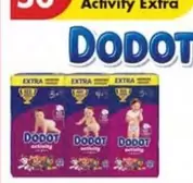 Oferta de Dodot - Activity Extra Extra Large 5g por 27,99€ em Pingo Doce