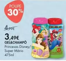 Oferta de Disney - Gel&Champo por 3,49€ em Pingo Doce