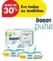 Oferta de As - Em todas as toalhitasem Pingo Doce