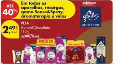 Oferta de A+ - Em Todos Os Aparelhos, Recargas, Gama Sense&Spray, Aromaterapia E Velas por 2,49€ em Pingo Doce