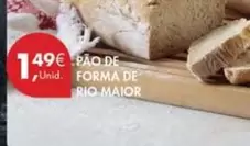 Oferta de Forma+ - Pao De Forma De Rio Maior por 1,49€ em Pingo Doce