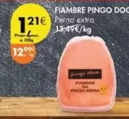 Oferta de Fiambre Pingo Doc por 1,21€ em Pingo Doce