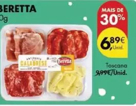 Oferta de Toscana por 6,89€ em Pingo Doce