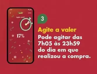 Oferta de A+ - Agile A Valer Pode Agitar Das 7h05 As 23h59 Do Dia Em Que Realizou A Compraem Pingo Doce