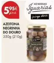 Oferta de As - Azeitona Negrinha por 5,95€ em Pingo Doce