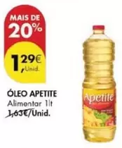 Oferta de Oleo por 1,29€ em Pingo Doce