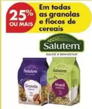 Oferta de As - Em Todas  Granolas E Flocos De Cereaisem Pingo Doce