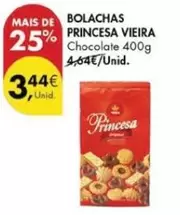 Oferta de Vieira - Bolachas por 3,44€ em Pingo Doce