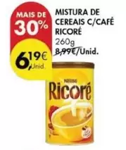 Oferta de Mistura De Cereais C/cafe por 6,19€ em Pingo Doce