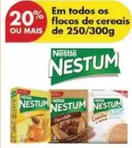 Oferta de Nestum - Em Todos Os Flocos De Cereaisem Pingo Doce