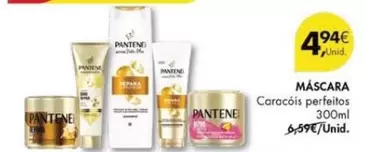 Oferta de Pantene - Carrãois Perfeitos por 4,94€ em Pingo Doce