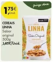 Oferta de Cereais por 1,75€ em Pingo Doce