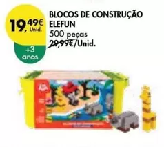 Oferta de Blocos De Construção por 19,49€ em Pingo Doce