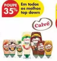 Oferta de Calvé - Em Todos Os Molhos Top Downem Pingo Doce