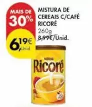 Oferta de Mistura De Cereais C/cafe por 6,19€ em Pingo Doce