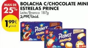 Oferta de Mini - Bolacha C/chocolate por 1,99€ em Pingo Doce