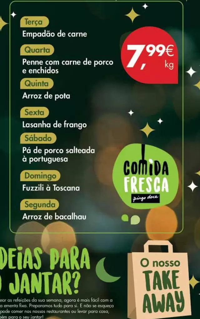 Oferta de Pingo doce - Empadao De Carne por 7,99€ em Pingo Doce