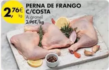 Oferta de A+ - Perna De Frango C/Costa por 2,76€ em Pingo Doce