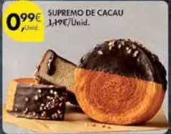 Oferta de Supremo De Cacau por 0,99€ em Pingo Doce