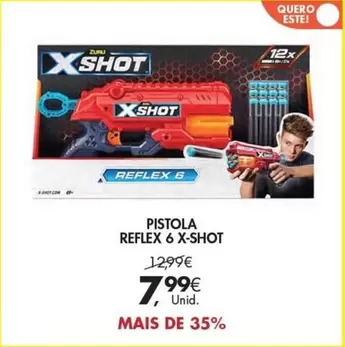 Oferta de Pistola por 7,99€ em Pingo Doce