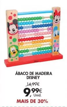 Oferta de €CO+ - Ábaco De Madeira por 9,99€ em Pingo Doce