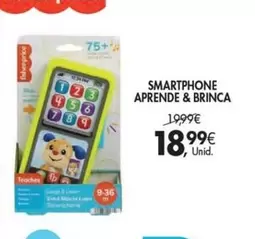 Oferta de Smartphone Aprende & Brinca por 18,99€ em Pingo Doce