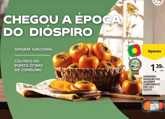 Oferta de Nacional - Dolceriario Aguacipe Con Continente por 1,39€ em Continente Bom dia