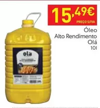 Oferta de Olá - Óleo Alto Rendimento por 15,49€ em Recheio