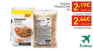 Oferta de Masterchef - Cereais MasterChef por 2,19€ em Recheio